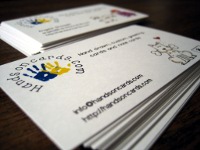 business cards